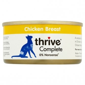 Thrive Adult Kycklingbröst 75 g