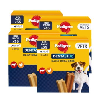 Pedigree Dentastix S 4x35-pack