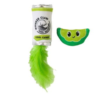 Quirky Kitty Dryck & Lime Kattleksaker 2-pack