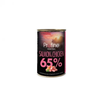 Profine Can Pure Meat Salmon, Chicken & Potato 400 g