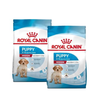 Royal Canin Medium Puppy 2x15 kg