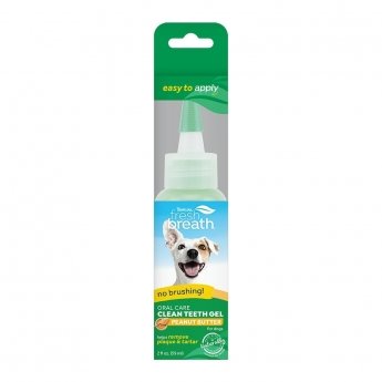 Tropiclean Clean Teeth Oral Mungel för Hund Jordnöt 59 ml