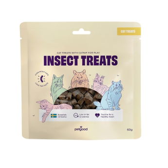 Petgood Kattgodis med Insektsprotein 60 g