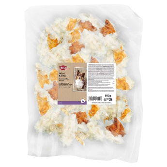 Trixie Kaninhud med Päls 500 g