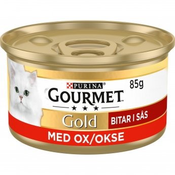 Gourmet Gold Savoury Cake Oxkött 85 g