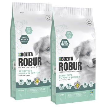 Bozita Robur Sensitive Grain Free Puppy 2x12 kg