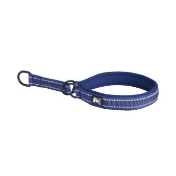 Feel Active Vadderat Hundhalsband Halvstryp Mörkblå