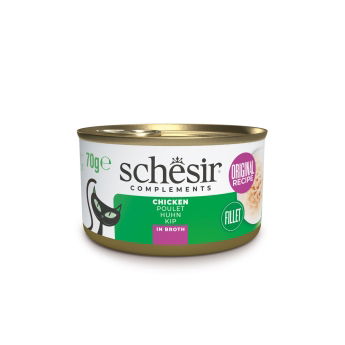 Schesir Cat Adult Chicken Gravy 70 g