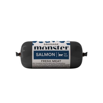 Monster Cat Sausage Salmon 80 g
