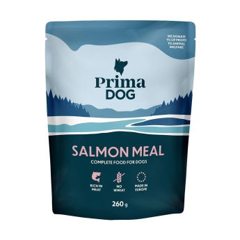 PrimaDog Salmon Meal 260 g