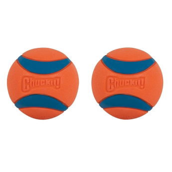 Chuckit Ultra Flytande Hundbollar 2-pack