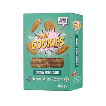 POW! Hundkex Spannmålsfri Lamm 400 g