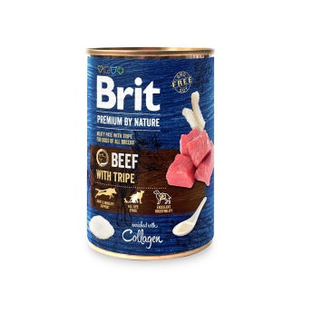 Brit Premium by Nature Dog Beef with Tripe 400 g