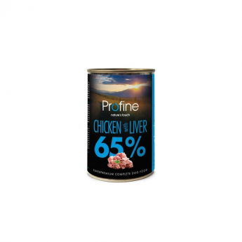 Profine Pure meat Can Chicken & Chicken Liver 400 g