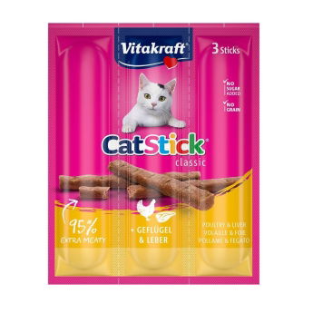 Vitakraft Cat Stick Chicken/Liver 18 g