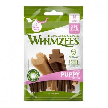 Whimzees Puppy Dental XS/S 14-pack