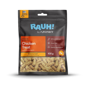 RAUH! Kycklingbitar 100 g