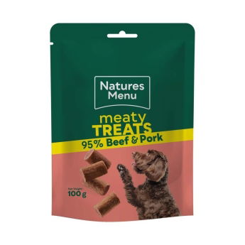Natures Menu Hundgodis Nötkött & Fläsk 100 g