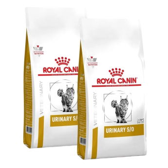 Royal Canin Veterinary Diets Cat Urinary S/O 2x7 kg