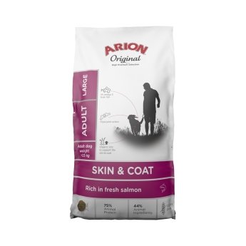 Arion Original Dog Adult Large Skin & Coat 12 kg
