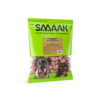SMAAK Raw Complementary Beef Fatty 500 g (1 kg)