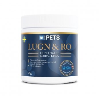 Better Pets Lugn & Ro 43 g