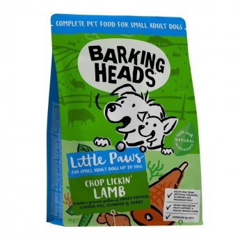 Barking Heads Small Breed Chop Lickin&#39; Lamb (4 kg)