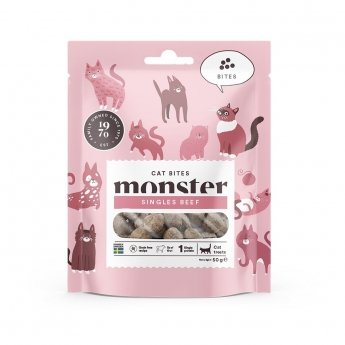 Monster Cat Bites Beef 50 g