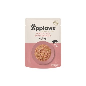 Applaws Cat Tonfisk & lax i gele 70 g