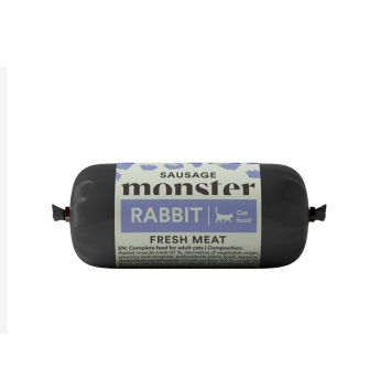 Monster Cat Sausage Rabbit 80 g