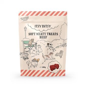 ItsyBitsy Dog Mjukt Nötgodis (100 gram)