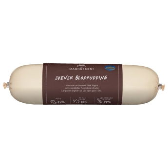Magnussons Svensk Blodpudding 650 g