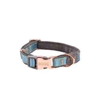 Rogz Urban Hundhalsband Turkos