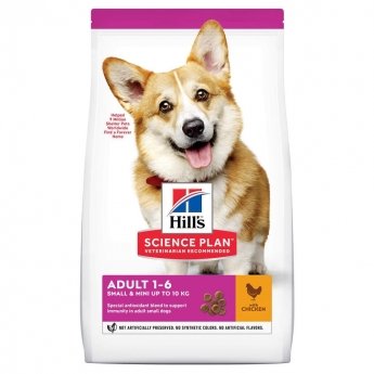 Hill&#39;s Science Plan Dog Adult Small & Mini Chicken