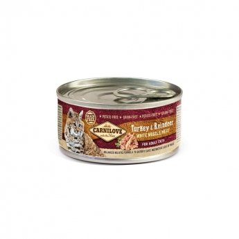 Carnilove Cat Adult Turkey & Reindeer 100 g