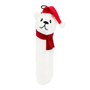 Party Pets Xmas Sticks Hundleksak Isbjörn 48 cm