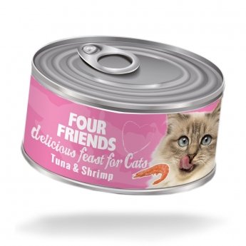 FourFriends Cat Tuna & Shrimp 85 g