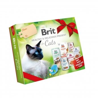 Brit Care Cat Healthy & Delicious Julklappsbox