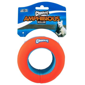 Chuckit Amphibious Roller Flytande Hundleksak