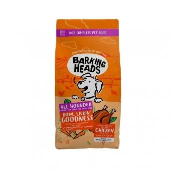 Barking Heads Bowl Lickin Chicken (2 kg)