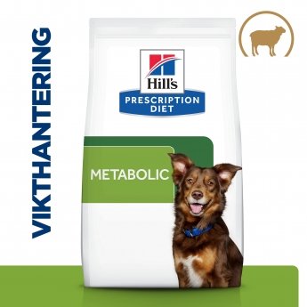 Hill&#39;s Prescription Diet Canine Metabolic Weight Loss & Maintenace Lamb & Rice