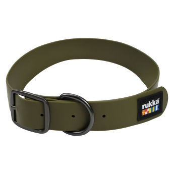 Rukka Biodipro Hundhalsband Grön