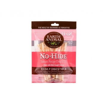 No-Hide Tuggpinnar för Hund & Katt Lax 10-pack