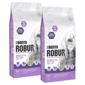 Bozita Robur Sensitive Grain Free Active 2x12 kg