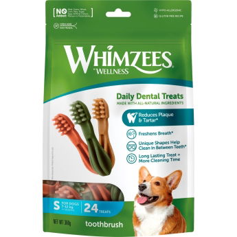 Whimzees Tandborste Small 24-pack