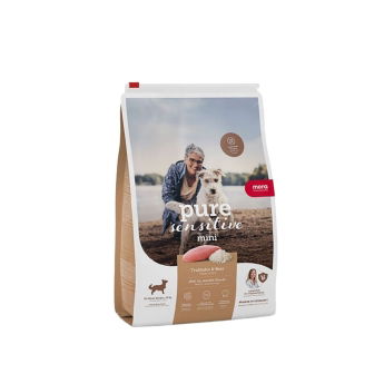Mera Pure Sensitive Mini Turkey & Rice 4 kg