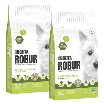 Bozita Robur Adult Small Breed Sensitive 2x7,5 kg