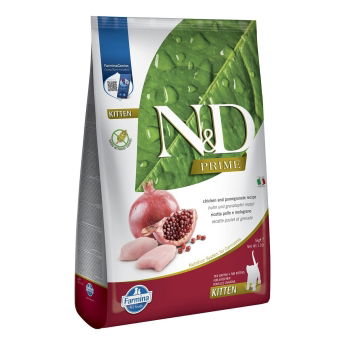 Farmina N&D Cat Prime Chicken & Pomegranate Kitten (5 kg)
