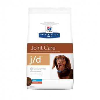 Hill&#39;s Prescription Diet Canine j/d Joint Care Mini Chicken