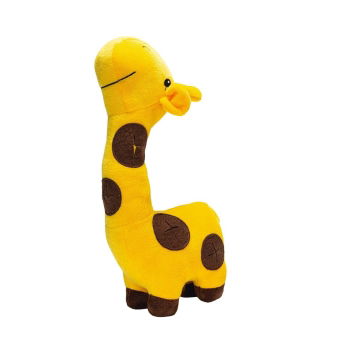 Beeztees Hide N Seek Jungle Gigi Aktiveringsleksak Giraff